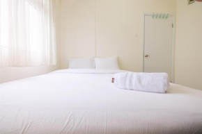Cozy 2BR at 28th Floor Green Pramuka City Apartment By Travelio